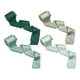 thumbnail image 2 of 4 piezas de cinta de flecos de seda para hacer lazos de 5 yardas para decoración del hogar y ventanas verde, 2 of 8