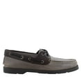 thumbnail image 2 of Sperry STS18237: Men's Leeward 2-Eye Grey/Black Boat Shoes, 2 of 3