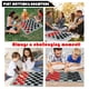 thumbnail image 3 of Juego de mesa Giant Checkers Chdousha 3 en 1 para niños y adultos, 3 of 7