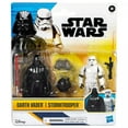 thumbnail image 3 of Set de figuras de acción STAR WARS de Darth Vader y Stormtrooper, 10 cm, 3 of 5