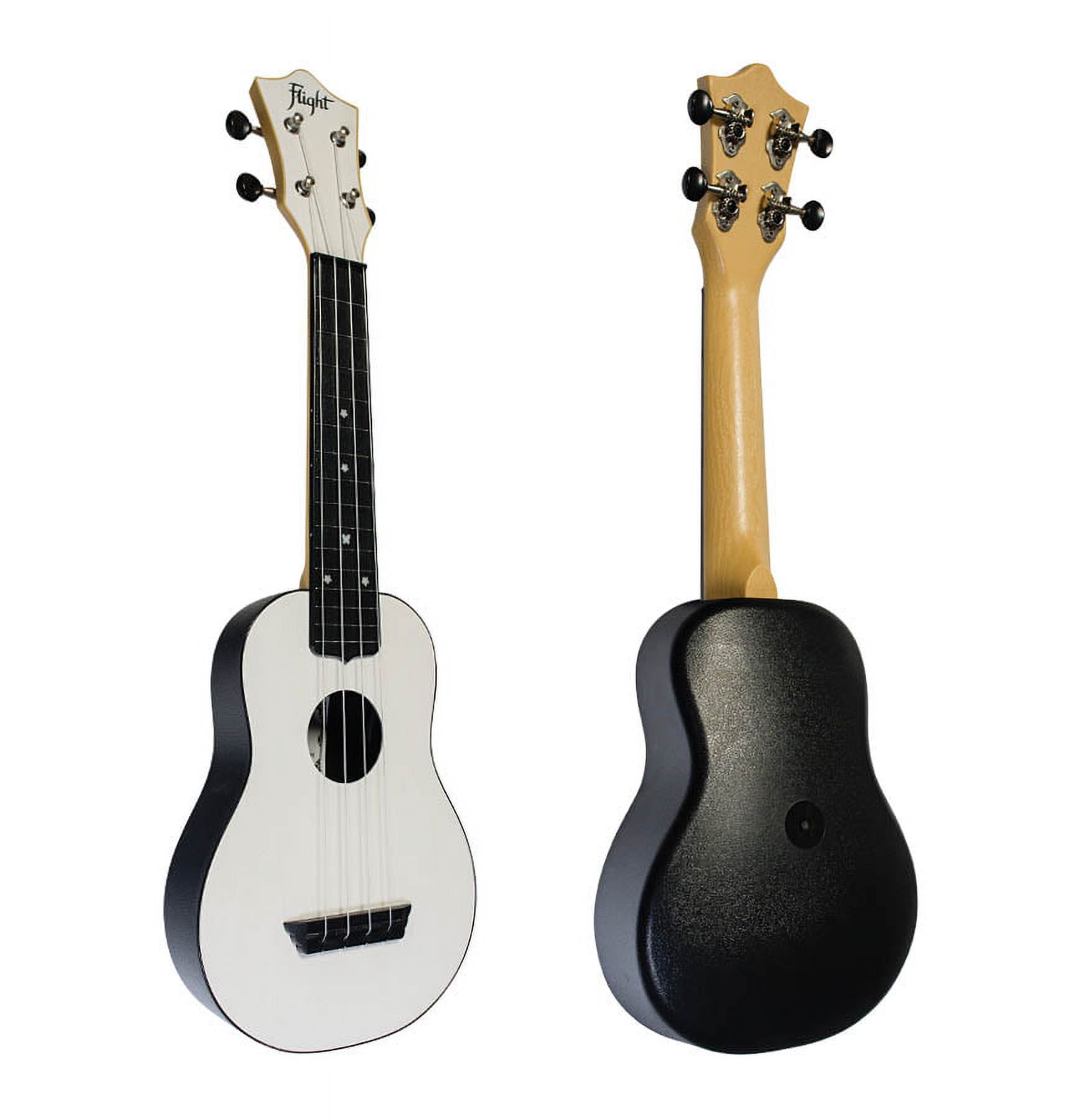 White Soprano Ukulele