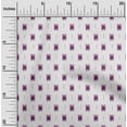 thumbnail image 1 of oneOone Cotton Poplin Fabric Brush Stroke Ikat Printed Craft Fabric BTY 56 Inch Wide, 1 of 4