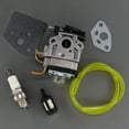 thumbnail image 5 of Carburetor For Ryobi 308054129 RY38BP 38cc Backpack Leaf Blower Durable, 5 of 11