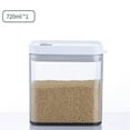 thumbnail image 6 of SDJMa Airtight Food Storage Containers, BPA Free Plastic Kitchen and Pantry Organization Canisters with Lids for Cereal, Dry Food, Flour and Sugar(1500ml), 6 of 7