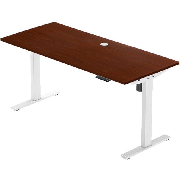 PROGRESSIVE DESK Standing DESK 48x30 - Hauteur Réglable Électrique Debout DESK - One Piece Top