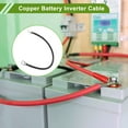 thumbnail image 7 of Universal 3/8" Lug 8 AWG Battery Inverter Cable Black 1FT Battery Cable Tinned Copper 1 Pc, 7 of 7