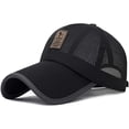 thumbnail image 1 of Summer Breathable Mesh Baseball Cap Quick Drying Casual Hat for Men Women, 1 of 6