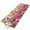 Peach Pink White Dark Blue, variant on 2'x6' Rug Runners for Hallways Kitchen, Colorful Oil Painted Non Slip Entryway Beside Floor Carpet Runner, Contemporary Abstract Geometric Washable Laundry Room Bedroom Throw Rugs Mat for Family Pet