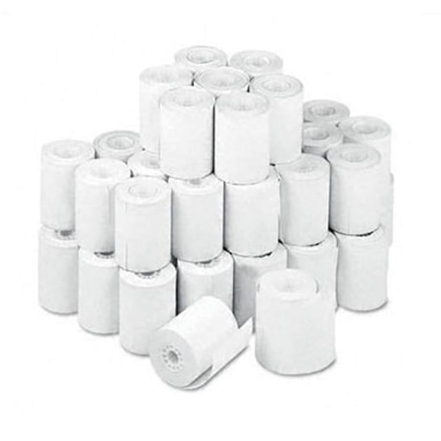 PRNZT2150 Rouleaux de Papier Rouleaux de Papier 2,25 Po X 150 - Bx-50 Rouleaux 1 Épaisseur