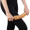 thumbnail image 6 of Siloon Wood Therapy Massage Tools 12 Roller, Wooden Massager Stick 16.14 Inch,Lymphatic Drainage Tool Cellulite Massager for Cellulite Reduction,Muscle Tension and Body Shaping,Contouring, 6 of 6