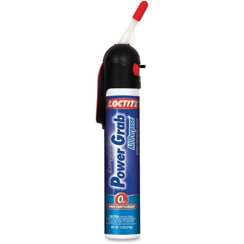 Loctite Express Power Grab All Purpose Adhesive 7.50 oz - 1 / Each - White