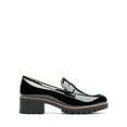 thumbnail image 2 of DREAM PAIRS Womens Comfortable Platform Chunky Heel Business Casual Loafers, 2 of 8