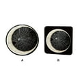 thumbnail image 3 of QualitChoice Spider Web Coaster Set For Halloween Stylish Durable Decoration Suitable For Halloween Drink Coaster Round 1Set, 3 of 6