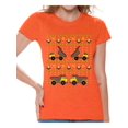 thumbnail image 1 of Awkward Styles Christmas Construction Truck Tshirt for Women Toy Truck Christmas Shirt Funny Xmas Tshirts for Women Xmas Truck Ugly Christmas T Shirt Christmas Gifts for Truck Fans Truck Accessories, 1 of 4