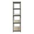 thumbnail image 6 of Muscle Rack 48"W x 18"D x 72"H 5-Shelf Steel Freestanding Shelves, Silver, 6 of 7