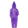 thumbnail image 4 of Kids Rain Raincoat For Girls Boys Reusable EVA Clear Portable Rain Coats Lightweight Jackets With Hood, 4 of 5