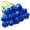 Blue, variant on 12Pcs Blue Roses Artificial Flowers, Single Long Stem Faux Velvet Rose Bridal Wedding Bouquet Table Centerpiece for Home Hotel Office Indoor Decor (Royal Blue)
