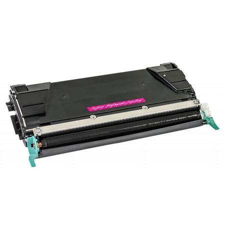 UPC: 0801509388930 | Clover Imaging Remanufactured Magenta Toner Cartridge for Lexmark C746/C748