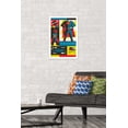thumbnail image 2 of Warner 100th Anniversary - Superman Wall Poster, 14.725" x 22.375" Framed, 2 of 6