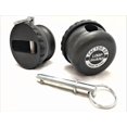 thumbnail image 1 of Factor 55 Winch Cable Stop 00450-06 Loop Guard; Fits 7/16 Inch Steel Cable; One Piece Design; Gray; Aluminum, 1 of 5