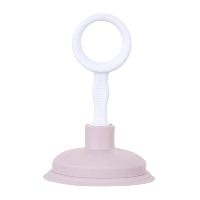 Tubería Draga Émbolo Succión Tubería Limpiador Drenaje Baño Fregadero Limpieza Rosa Sunnimix Émbolo de dragado de tubería