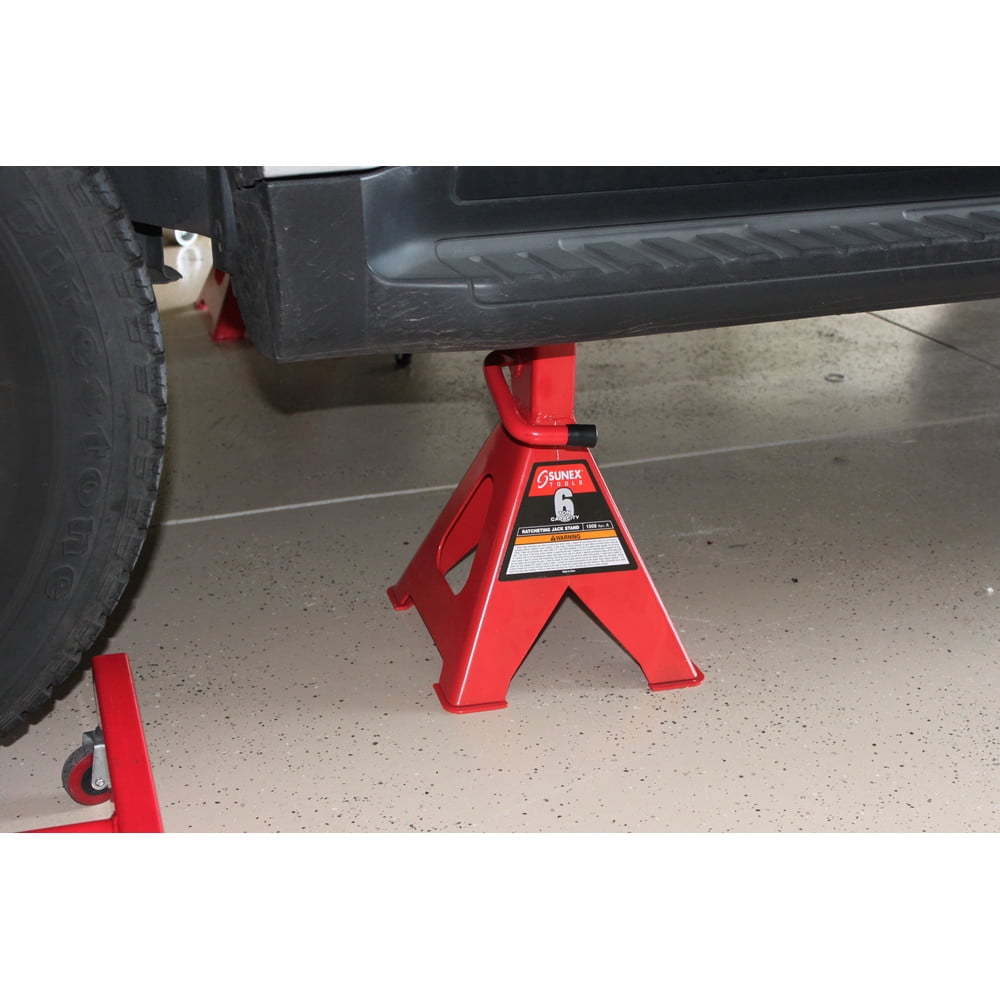 Sunex 6 Ton Jack Stand (Pair)