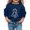 T10-Navy, variant on Rhuody Toddler Tops For Girl Halloween Round Neck Long Sleeve Cartoon Graphic Hallowma Sweatshirt 2-3 Years Grey