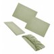 thumbnail image 4 of Sábanas ajustables de lujo 4 Pcs / Kit Ropa de cama Cama de lino Sábana ajustable Sábanas ajustables Fundas de almohada Verde Verde Magideal Sábanas ajustables de lujo, 4 of 7