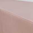 thumbnail image 4 of Your Chair Covers - 4 ft X 24 Inches Fitted Polyester Tablecloth Rectangular Blush, 4 of 5