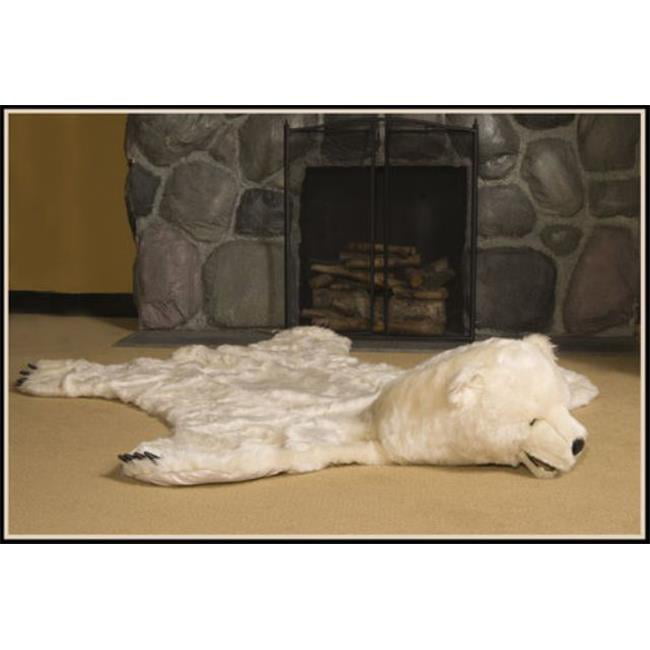 Polar Bear Rug Canada, How Much Is A Real Polar Bear Rug Worth
