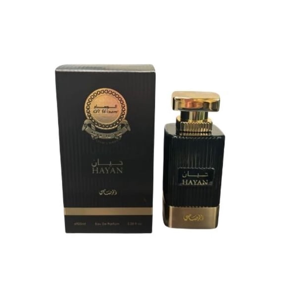 Rasasi Men's Hayan EDP Spray 3.38 oz Fragrances 614514555064