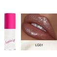 thumbnail image 4 of Ankoty Clear Lip Glosses Big Savings! Lipstick Water Gloss Moisturizing Lip Gloss Pearl Natural Three Lip Gloss 2.5Mlfor Christmas Party Favors, 1*Lip Oil, 4 of 9