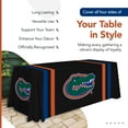 thumbnail image 4 of Florida Gators 6' Striped Table Throw, 4 of 5