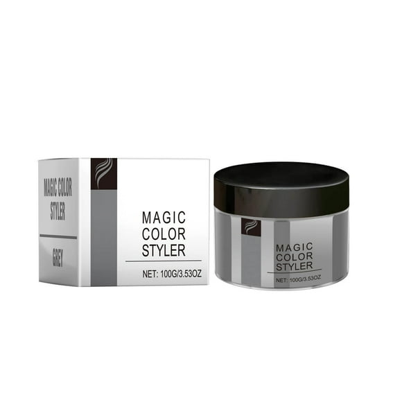 Fiudx Cera para El Cabello, Crema Moldeadora Color Vibrante, Gel Tinte de Larga Duración, Cera Nutritiva para El Cabello, Peinado Diario y Ocasiones Especiales, Adecuada para Todo Tipo de Cabello, 10