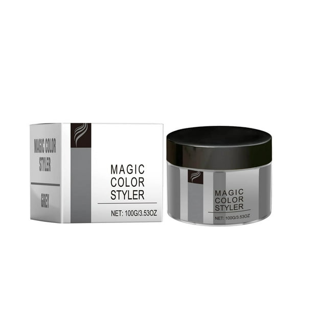 Color Styler, cera colorante para el cabello. Cambia el color de tu cabello sin dañarlo. Crema para cabello natural que proporciona un color y una cobertura fantásticos. 100 g por crema.