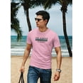 thumbnail image 2 of Islands To Beach Text T-Shirt Men -Image by Shutterstock, Male 3X-Large, 2 of 4