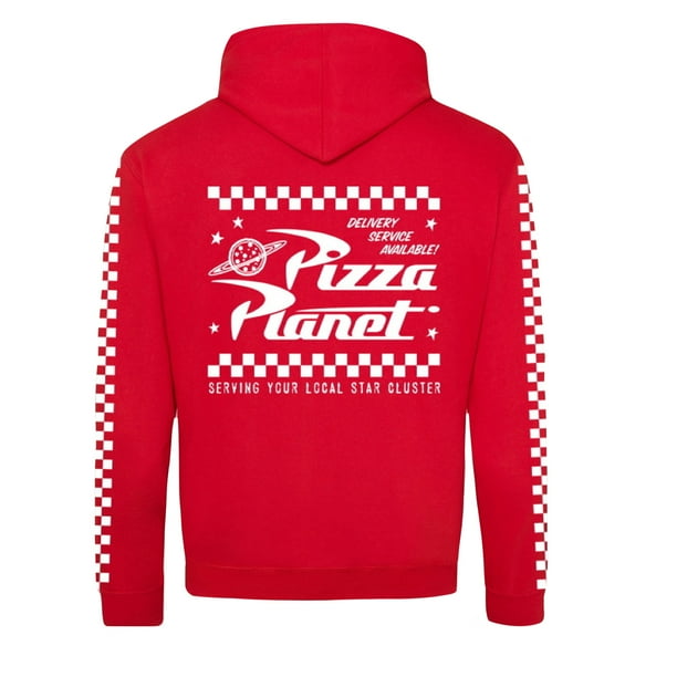 Pizza planet hoodie disney sale