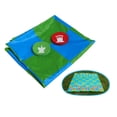 thumbnail image 1 of Tapete De Juego De Tablero De Ajedrez De Pvc De 150X140Cm, Juguetes De Interacción Entre Padres E Hijos, Tapete De Juego De Picnic Al Aire Libre Para La Familia Inevent HA038650-00, 1 of 6
