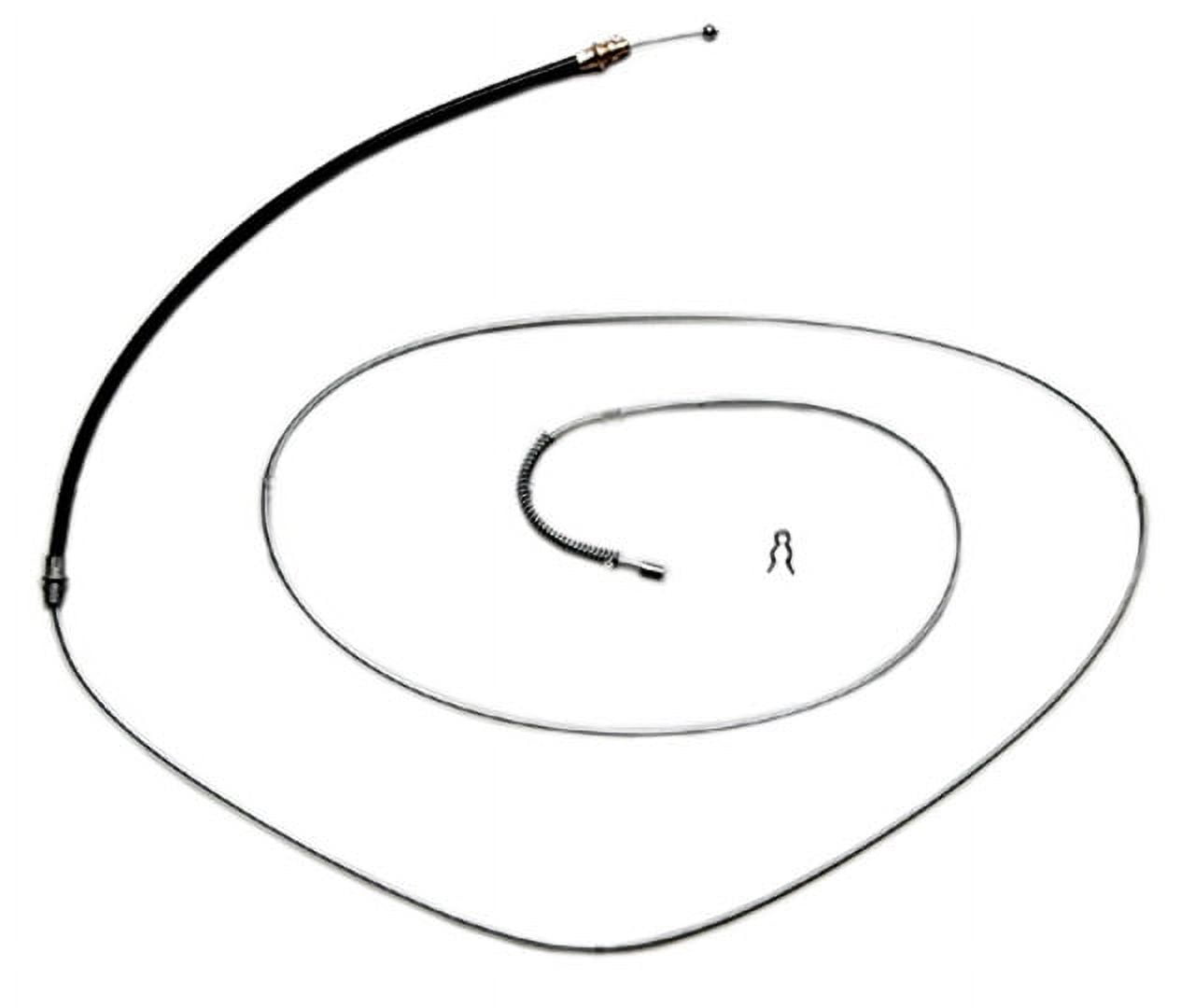 Raybestos BC92476 Professional Grade Parking Brake Cable Fits select: 1969 FORD MUSTANG, 1969 MERCURY COUGAR