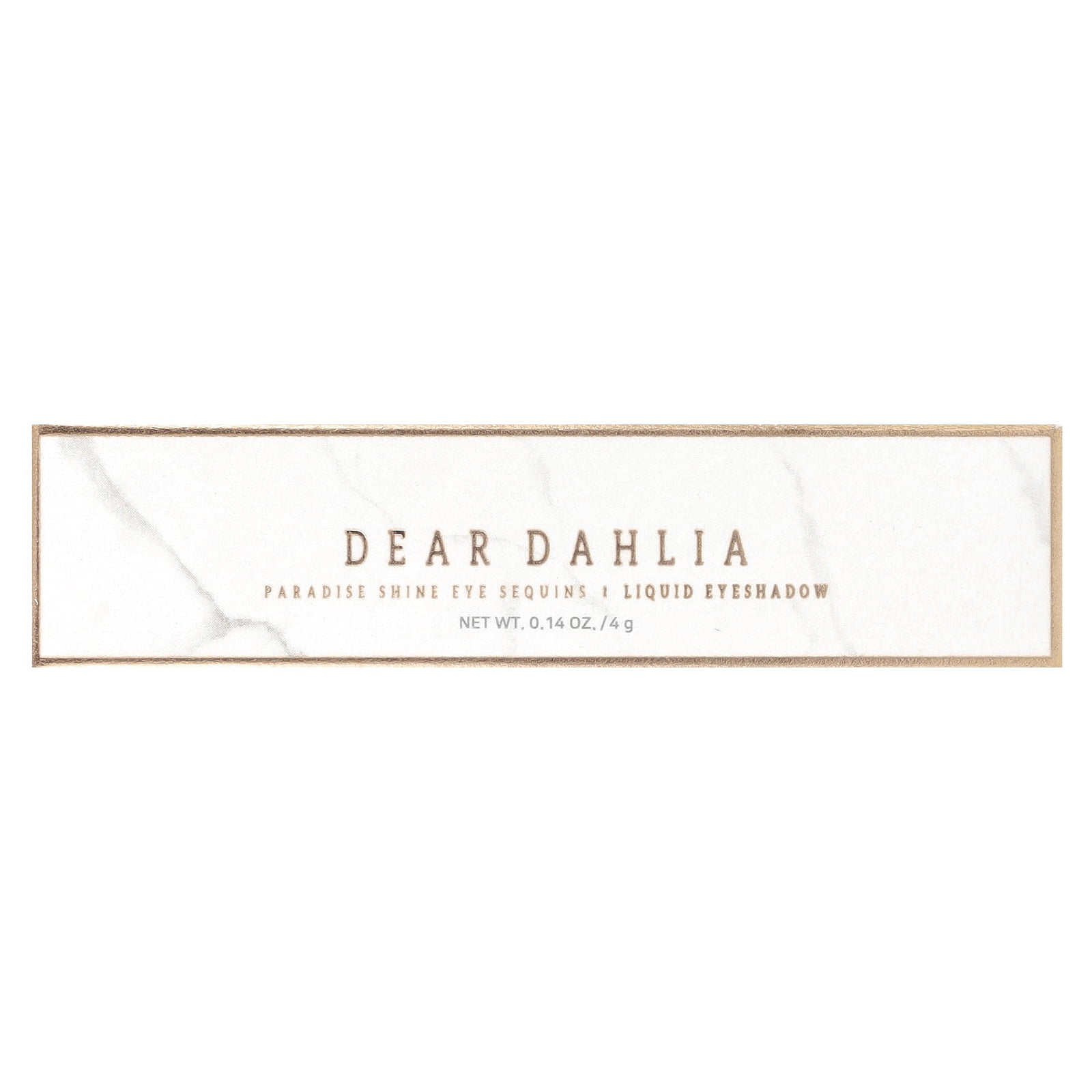 Dear Dahlia Paradise Shine Eye Sequins, Liquid Eyeshadow, Angel Tears, 0.14 oz (4 g)