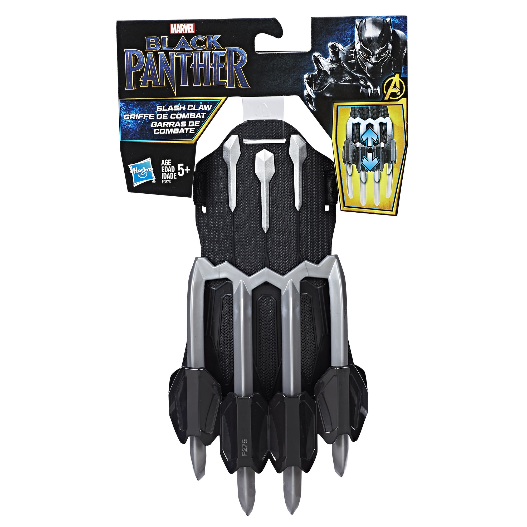 extensible/Rétractable Claw Marvel Black Panther Slash Claw 