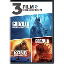 Godzilla/Godzilla: King of the Monsters/Kong: Skull Island (Box Set) [DVD]