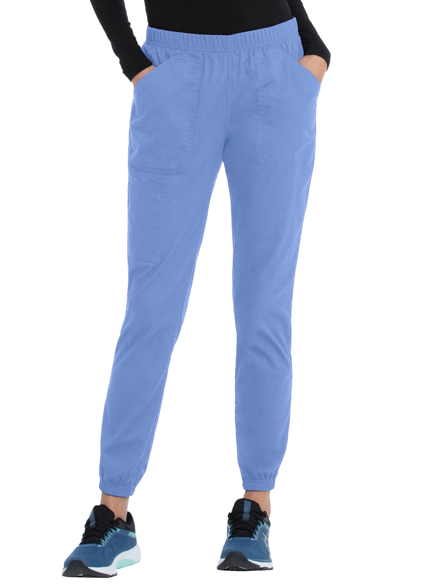 Scrubstar Women's Core Essentials Mechanical Stretch Pullon Jogger