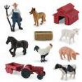 thumbnail image 4 of Figura de aves de corral de granja, figuras de aves de corral lindas de vida silvestre para niños, niñas y niños pequeños JShteea El nuevo, 4 of 8