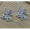 thumbnail image 5 of U8MO 6/20/50X Sagittarius Constellation Alloy Charms Pendants Jewelry DIY 25*20mm-50pcs, 5 of 8