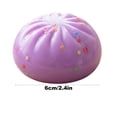 thumbnail image 4 of Bola de estrés Squishy, juguetes de apriete sensorial con Squish súper sólido, 4 of 5