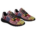 thumbnail image 6 of Maryland Black eyed Susan Flower Shoes Sneakers for Women Men Black Size 6, 6 of 7