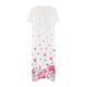 thumbnail image 5 of ICHUANYI ClearanceFashion Women Summer Printing Causal V-Neck Button Short Sleeve Vacation Pockets Dress(Hot Pink, L) ICHUANYI WER20232080501870, 5 of 5