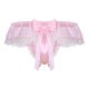 thumbnail image 2 of Gibobby Traje de Uniforme Ropa interior Calzoncillos de encaje Abierto para hombre Tanga Bragas Butt G-string Low Sexy(Rosa, XL), 2 of 5
