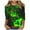 02 Green, variant on St Patricks Day Tops for Women, 3/4 Sleeve T Shirt, Crew Neck Tees Blouse Ladies' Loose Casual St. Patrick's Day Printed Shirts Round Neck Three Quarter Sleeves 3/4 Sleeved T-Shirt Top